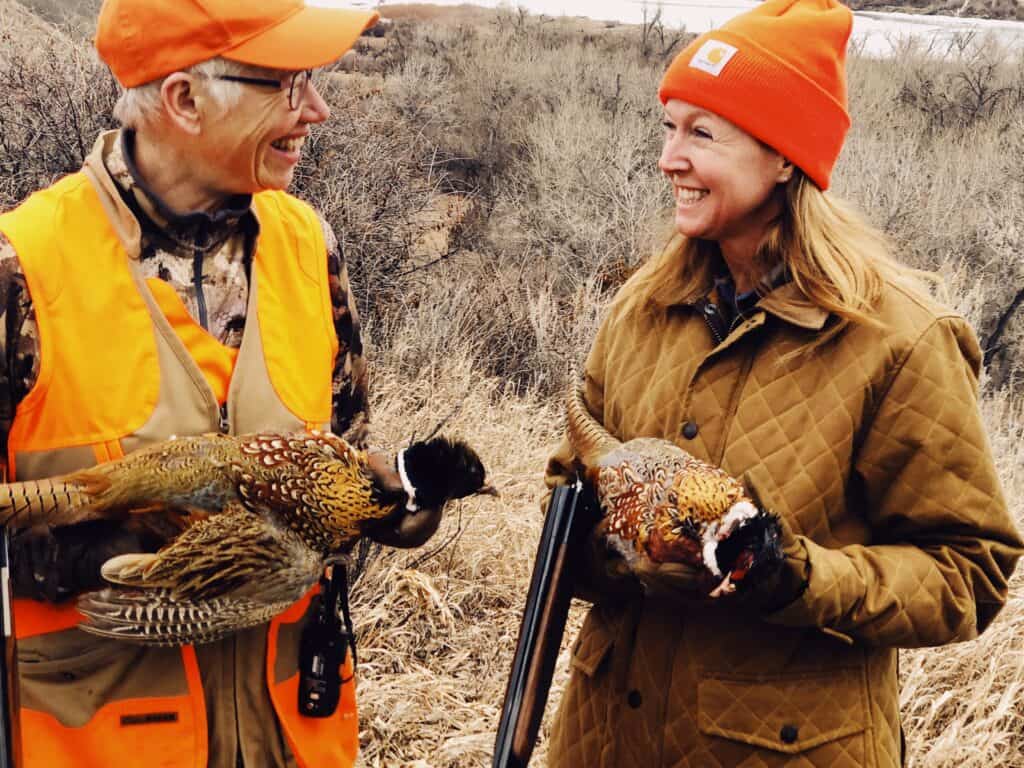 Pheasant Hunting For Women in Montana