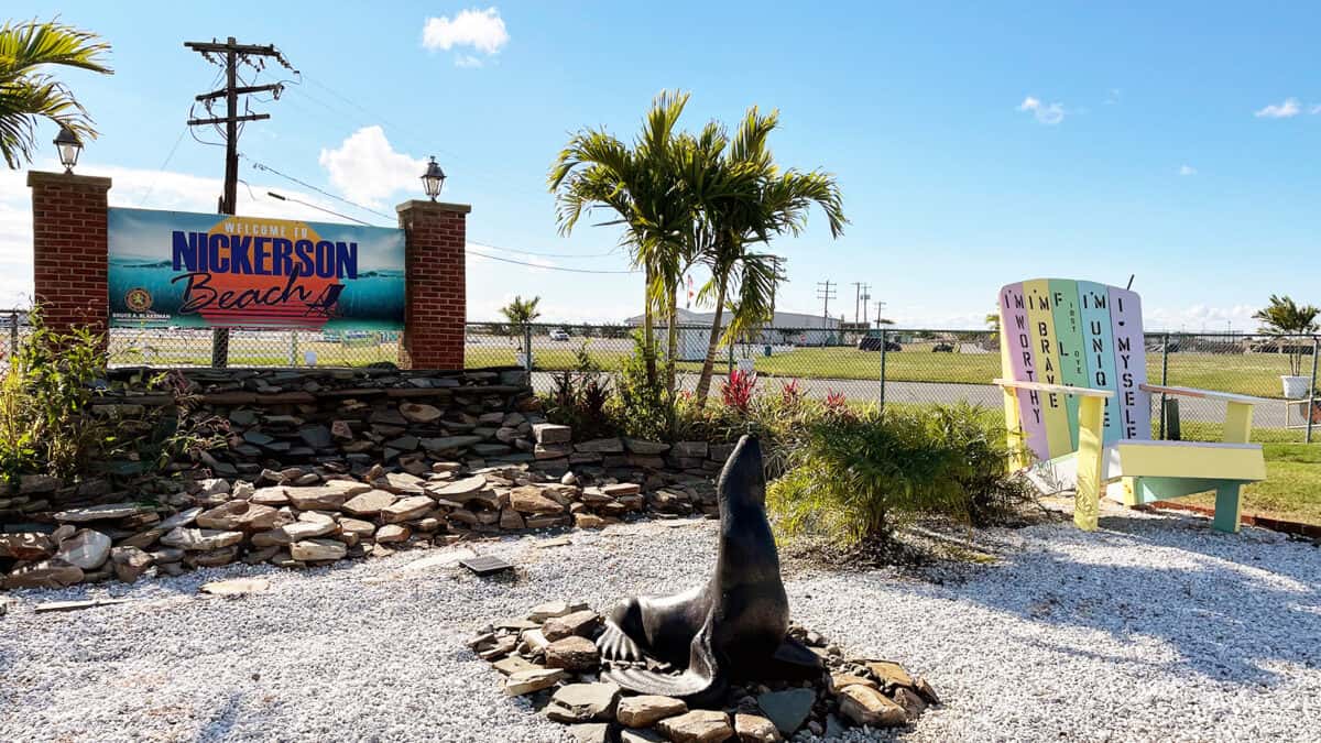 Nickerson Beach NY Entrance