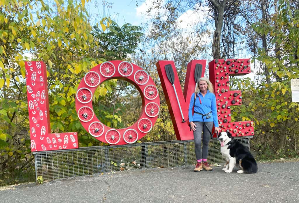 Lynchburg VA Walking Trail