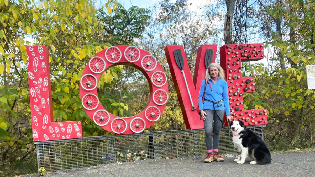 Lynchburg VA Walking Trail