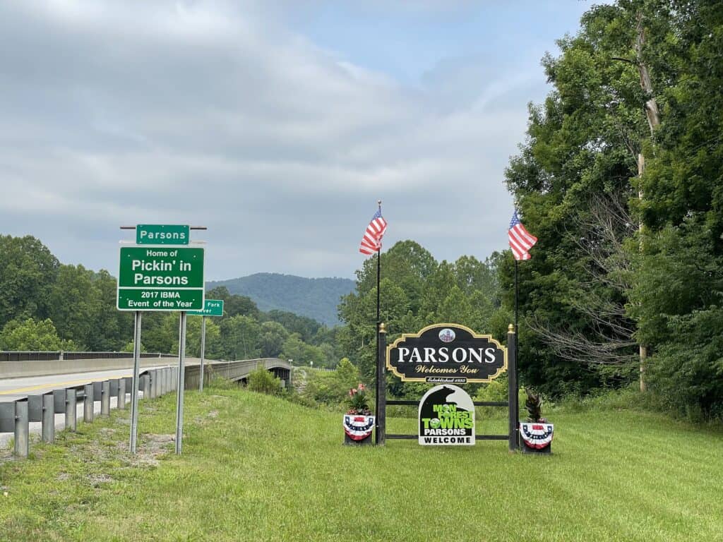 Parsons West Virginia