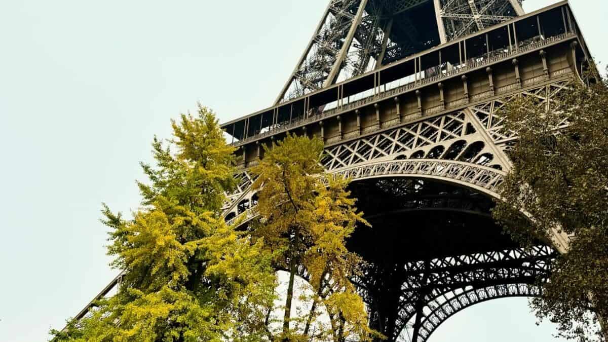 Eiffel Tower in Paris, France