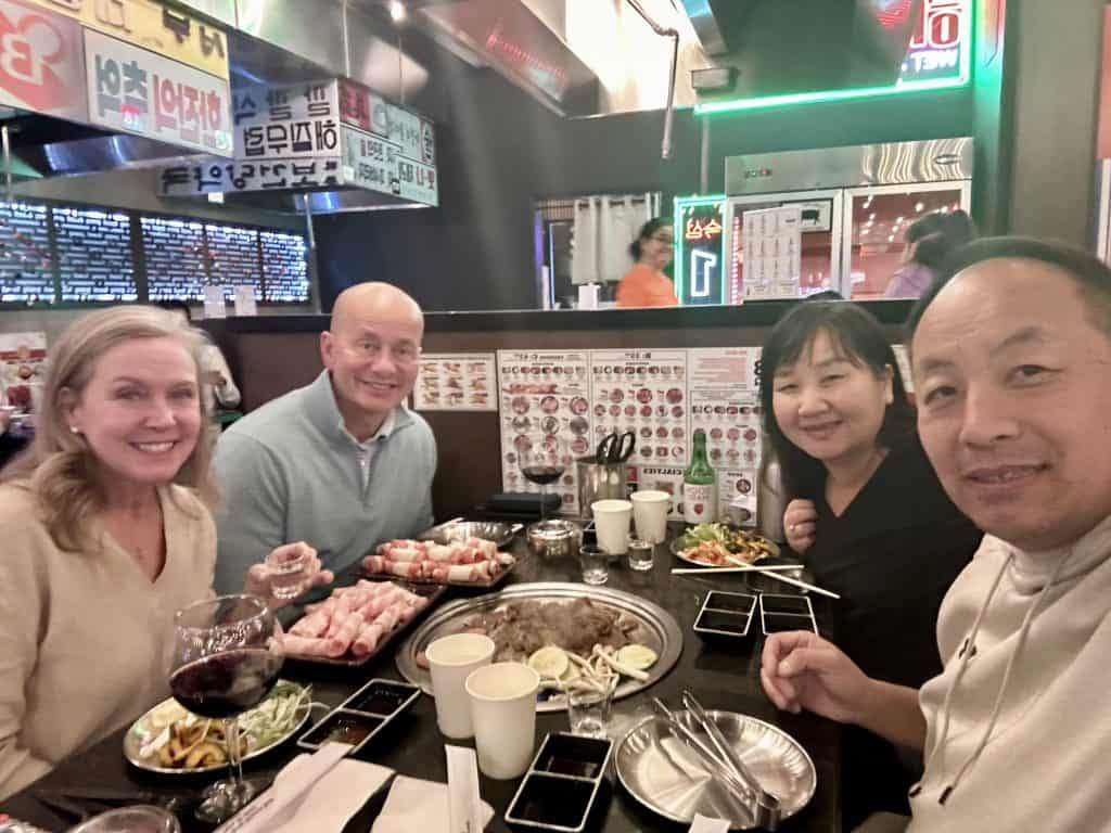 Dining in Chinatown in Las Vegas