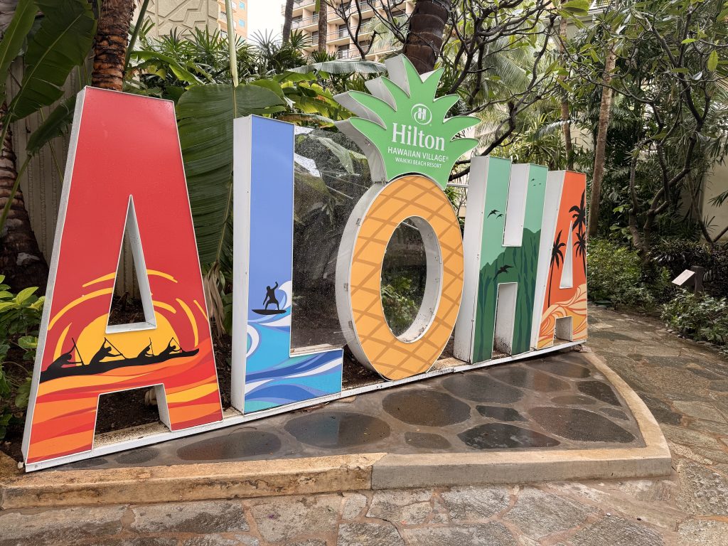 Waikiki Beach Walk