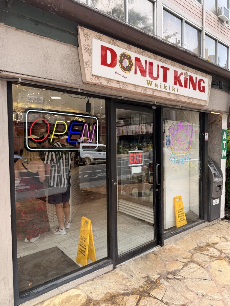 Donut King Honolulu HI