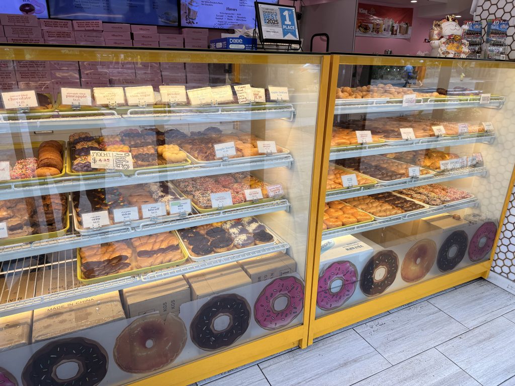 Donut King Honolulu HI