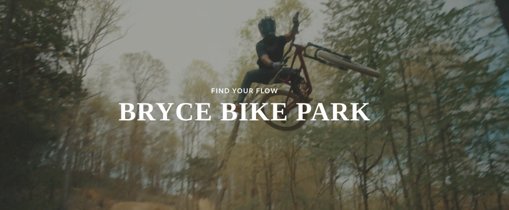 Mountain biking at bryce resort